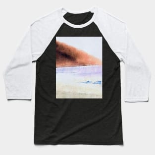 minimalist beach Landscape Baseball T-Shirt